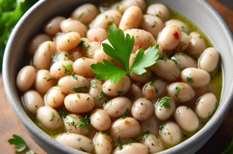 Salade de haricots cannellini