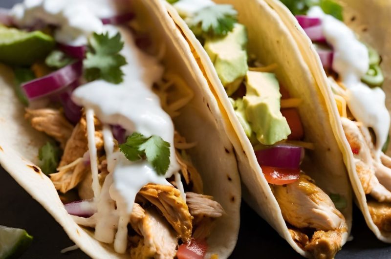 Tacos au poulet