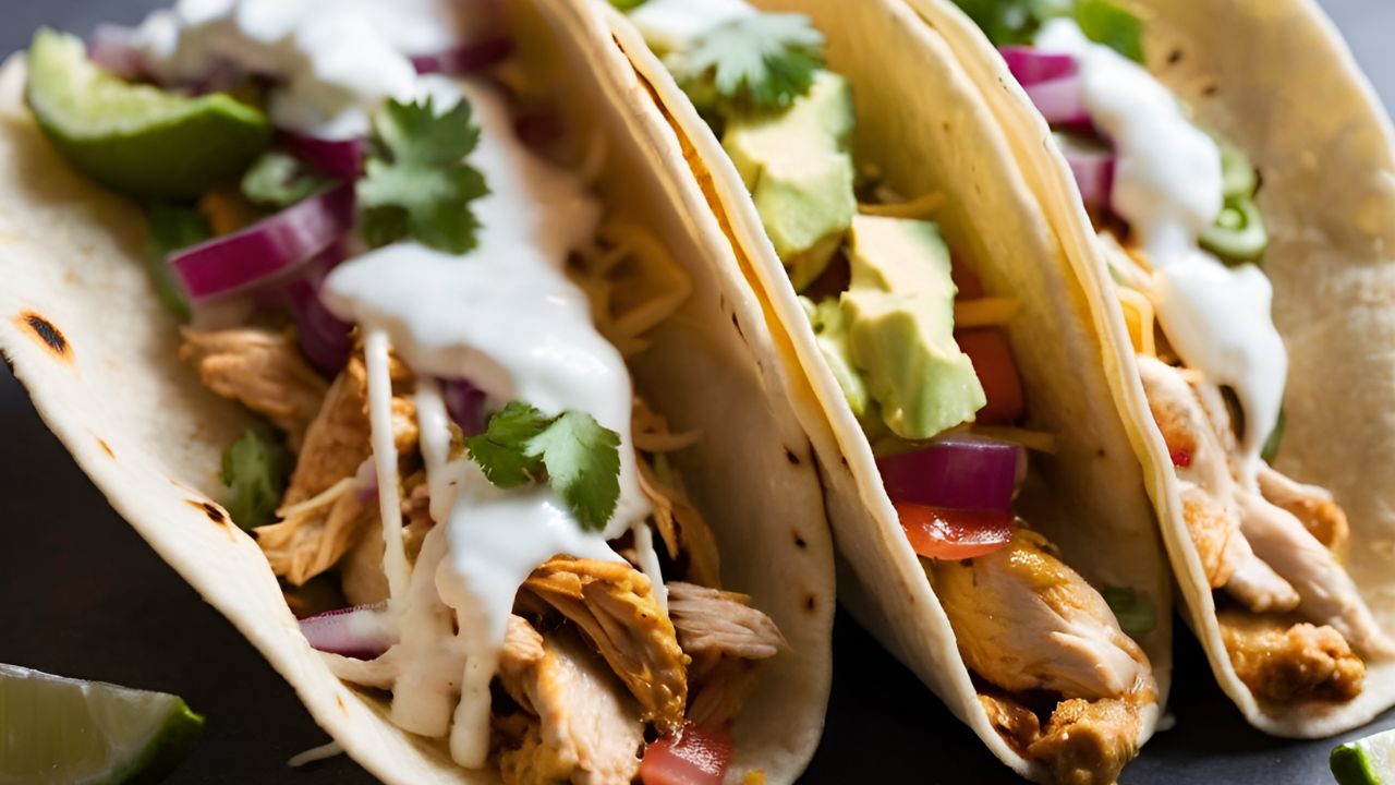 Tacos au poulet