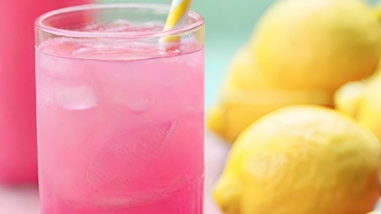 Limonade rose