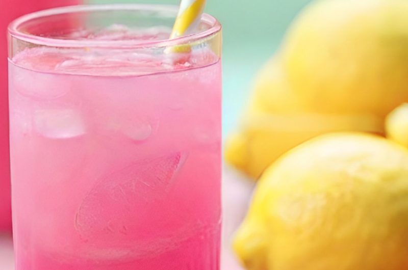 Limonade rose