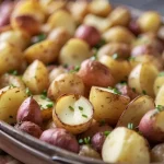 Pommes de terre rôties au four