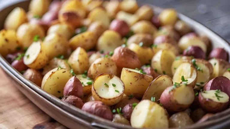 Pommes de terre rôties au four