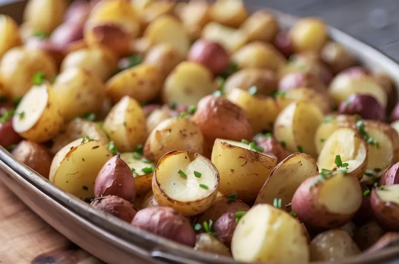 Pommes de terre rôties au four