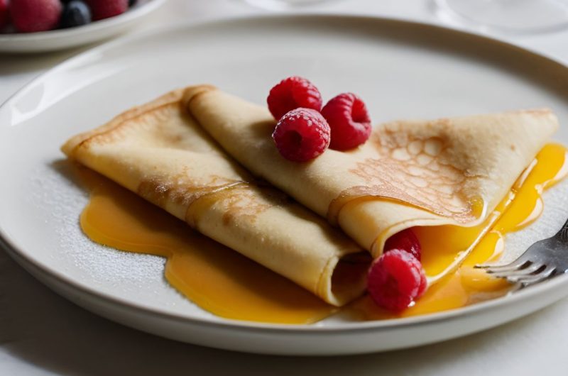 Crêpe Suzette