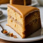 Gâteau au caramel au beurre