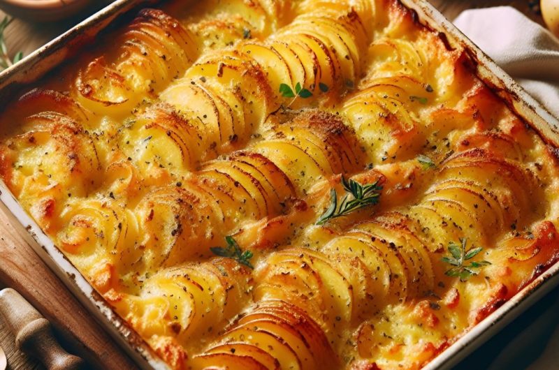 Gratin de pommes de terre