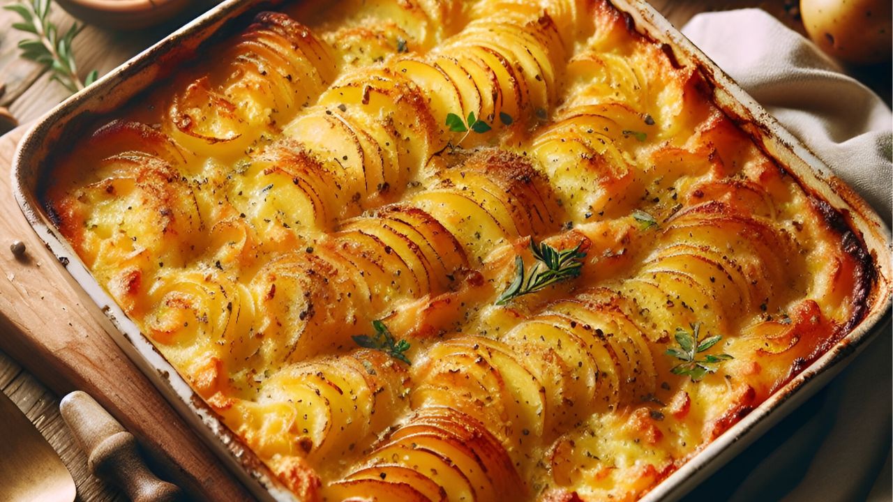 Gratin de pommes de terre