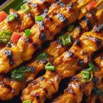 Satay de poulet