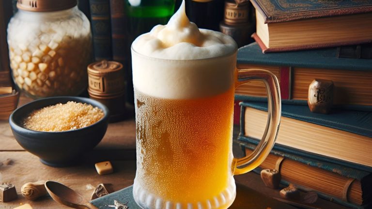 Bière au beurre de Harry Potter