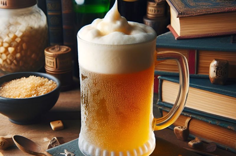 Bière au beurre de Harry Potter