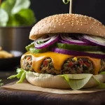 Burger vegetarien