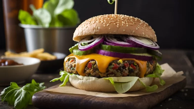 Burger vegetarien