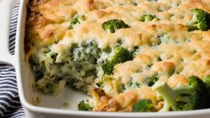 Casserole de brocoli