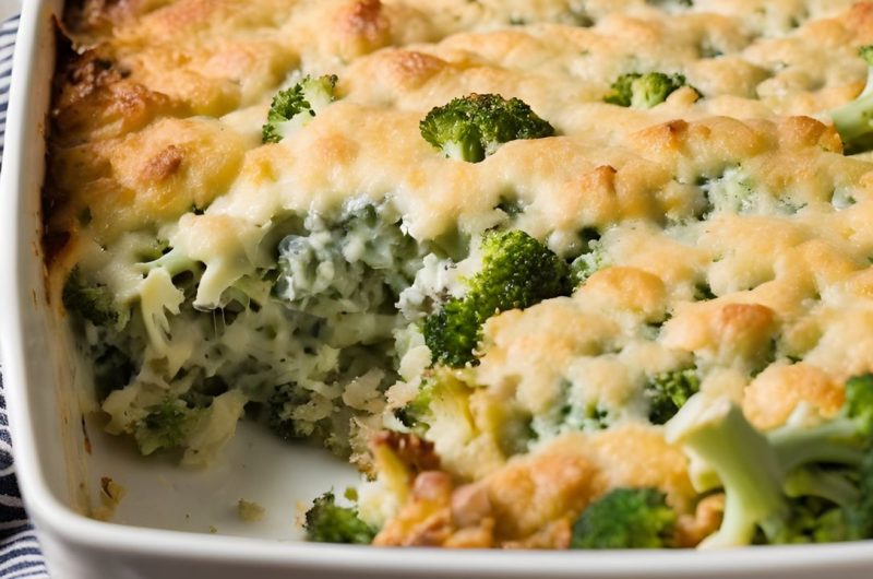 Casserole de brocoli