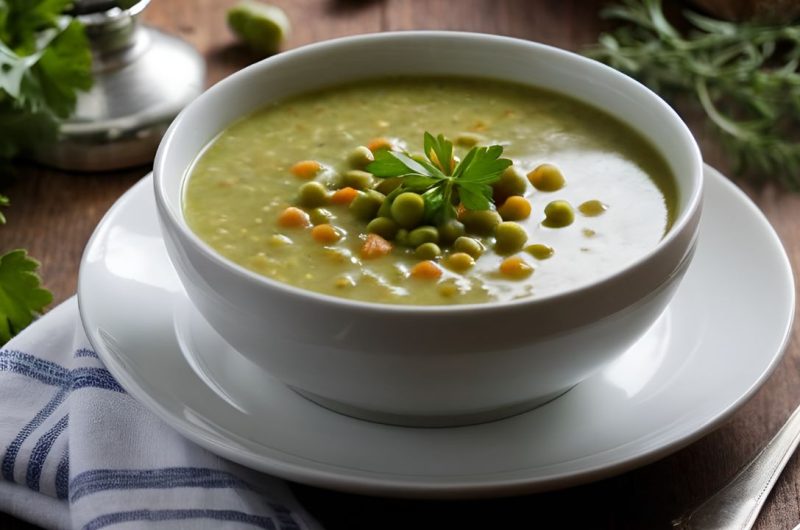 Soupe aux pois cassés