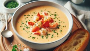 Bisque de homard