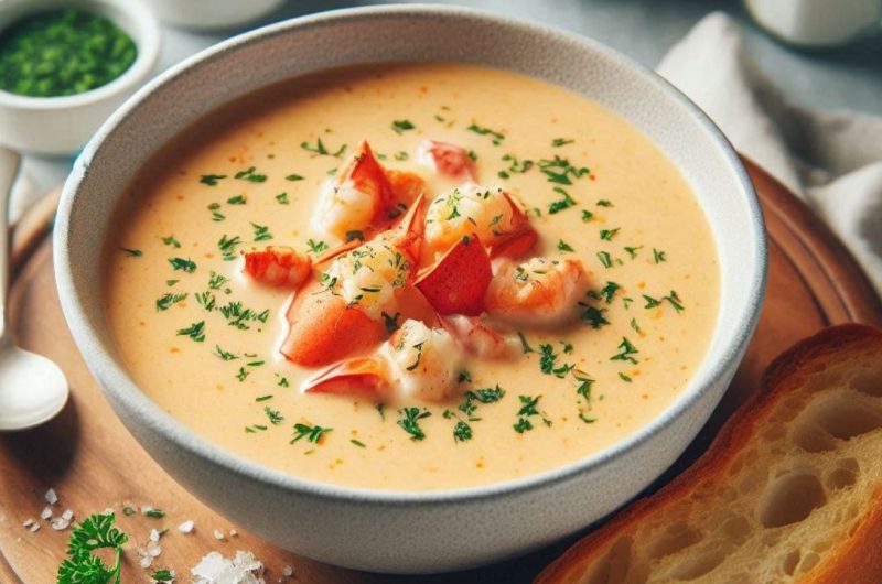 Bisque de homard