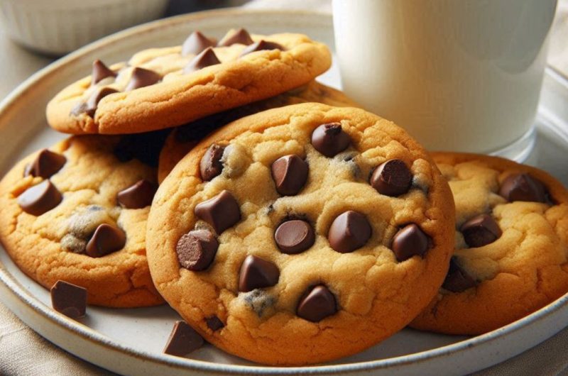 Meilleurs biscuits aux pépites de chocolat