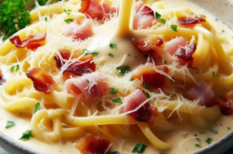 Sauce Carbonara