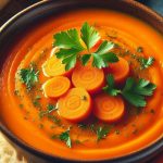 soupe aux carottes