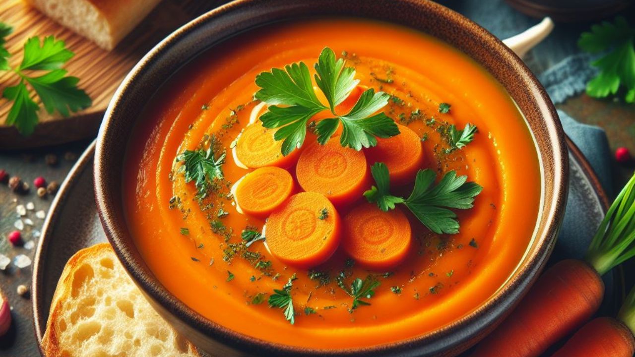 soupe aux carottes