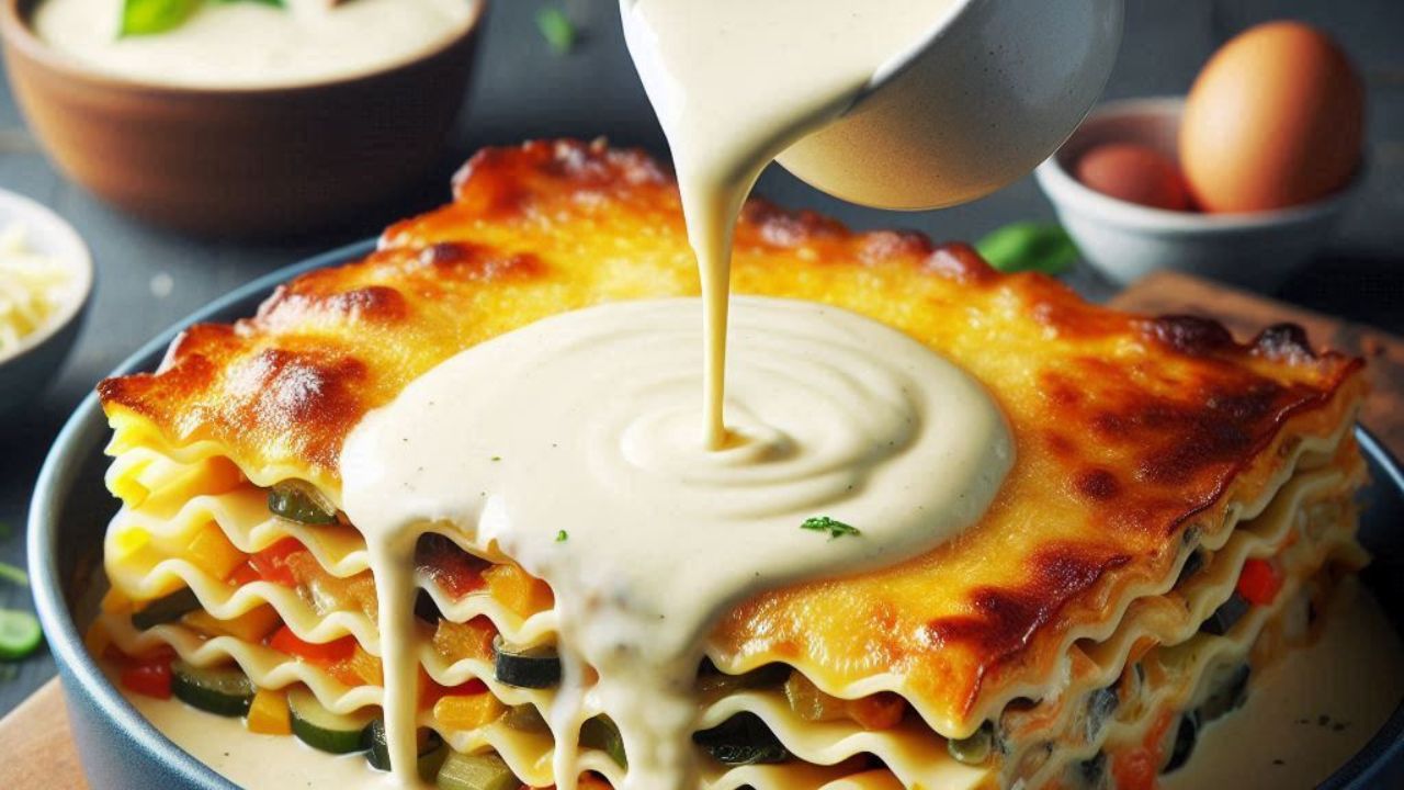 White Sauce (Béchamel)