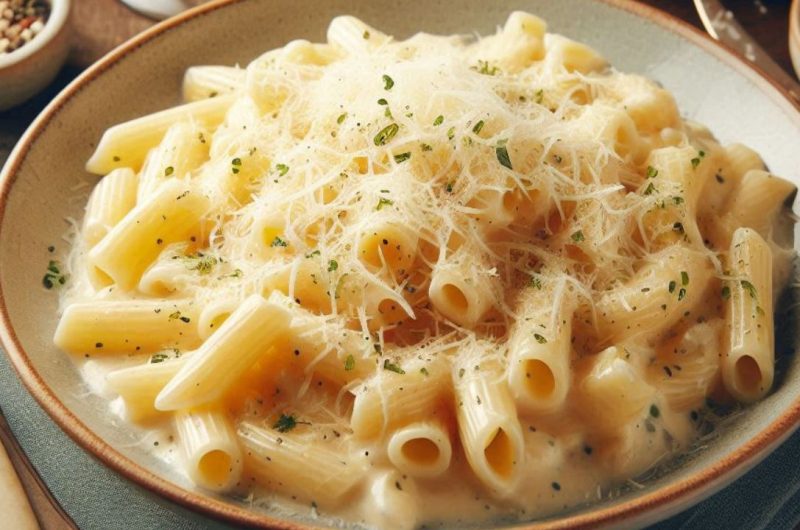 Pâtes Alfredo