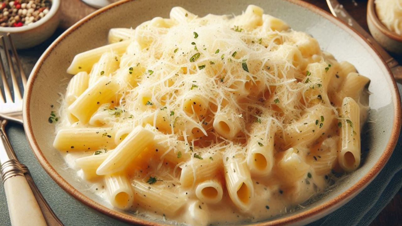 Pâtes Alfredo