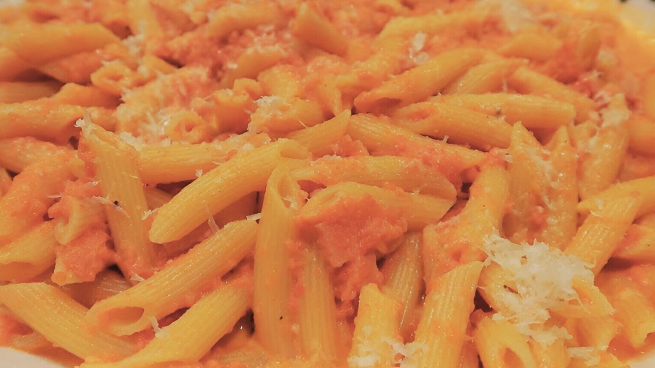 Penne à la vodka