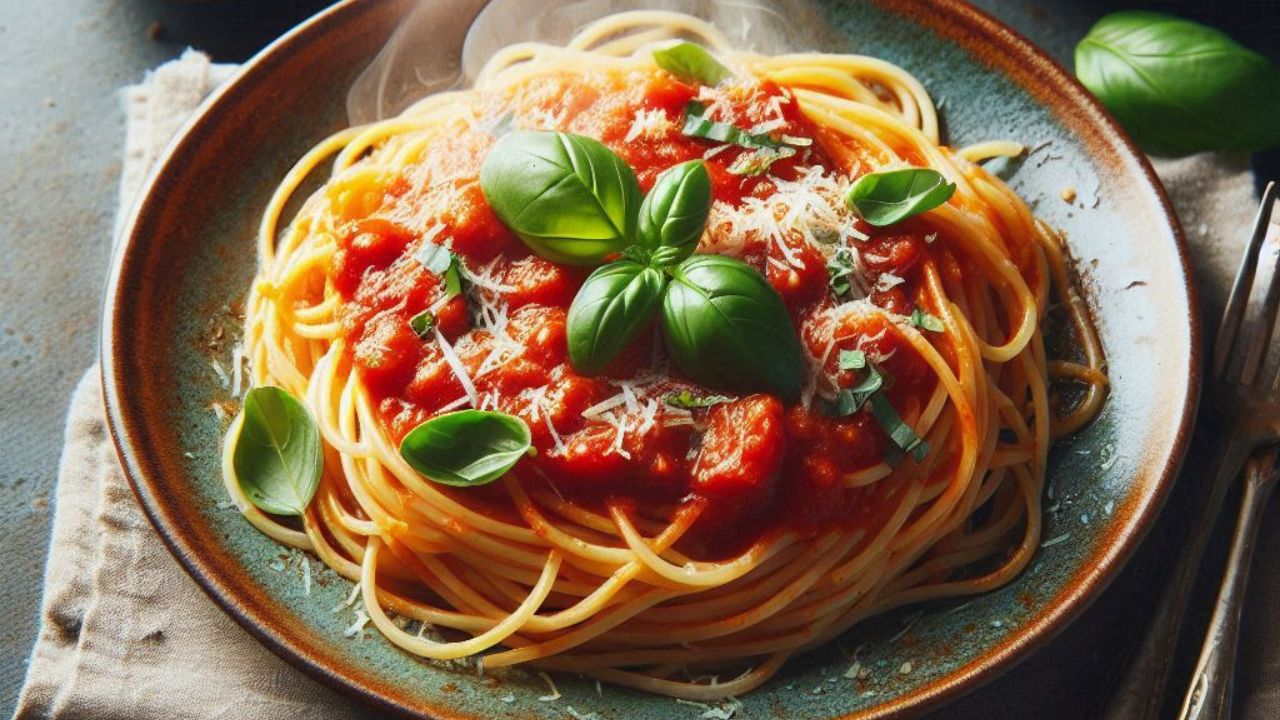 sauce spaghetti