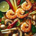 Soupe Tom Yum (Tom Yum Goong)