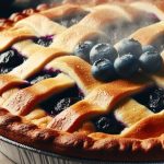 Tarte aux myrtilles