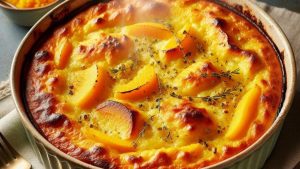 Casserole de courge