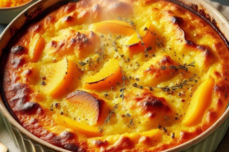 Casserole de courge