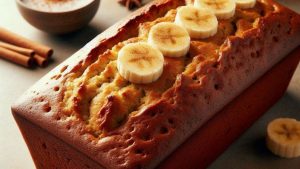 Pain aux bananes sain