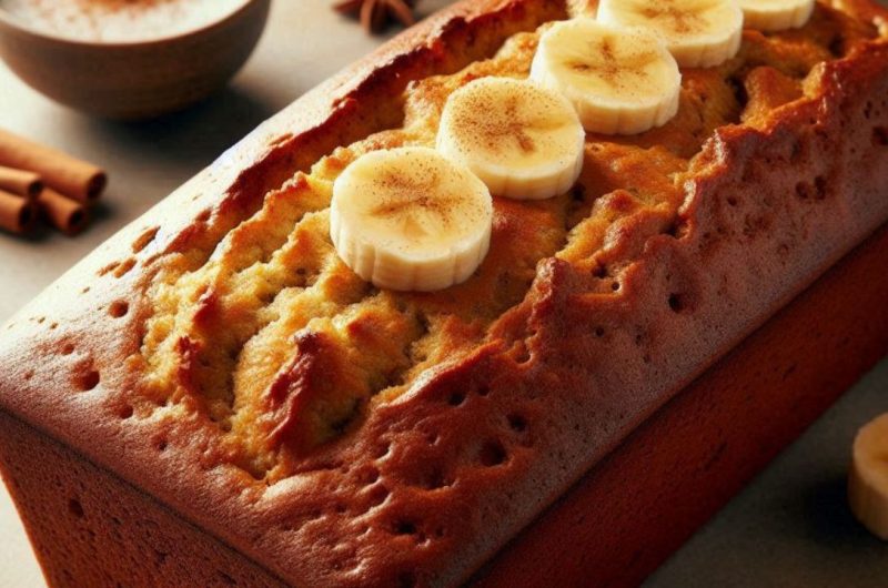 Pain aux bananes sain
