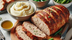 Pain de viande à la dinde