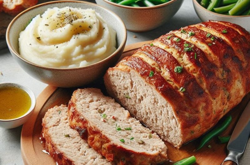 Pain de viande à la dinde