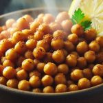 Pois chiches rôtis