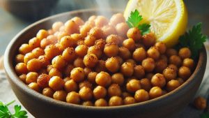 Pois chiches rôtis