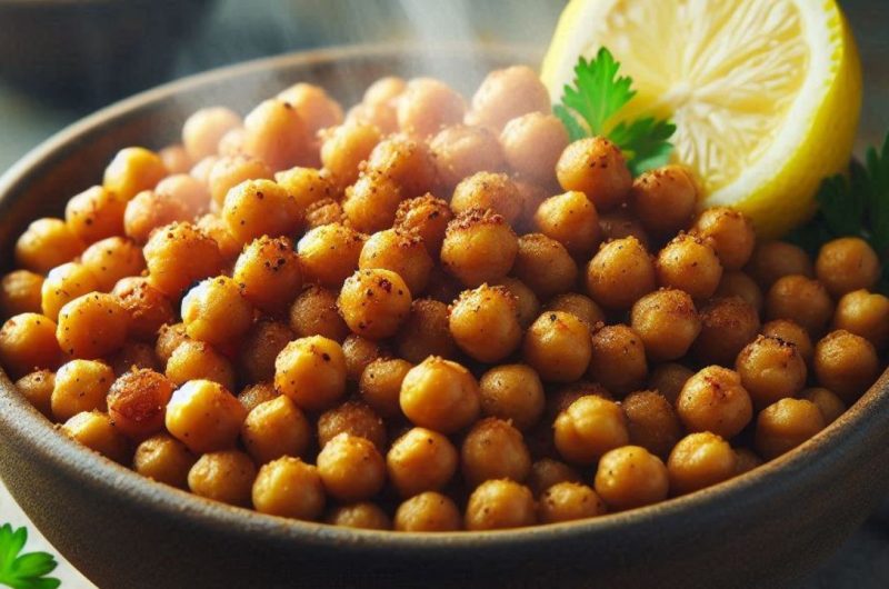 Pois chiches rôtis