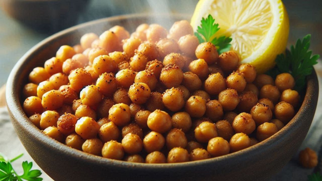 Pois chiches rôtis