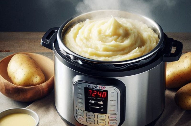Purée de pommes de terre à l'autocuiseur