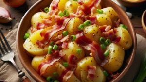 Salade de pommes de terre allemande