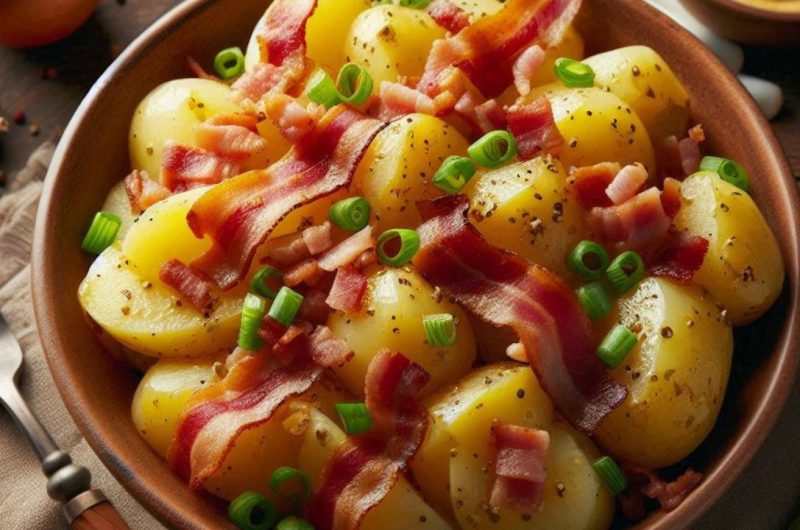 Salade de pommes de terre allemande