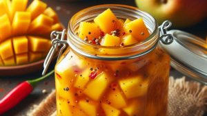 Chutney de mangue