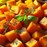 Courge musquée rôtie