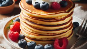 Crêpes cétogènes