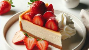 Gâteau au fromage cétogène